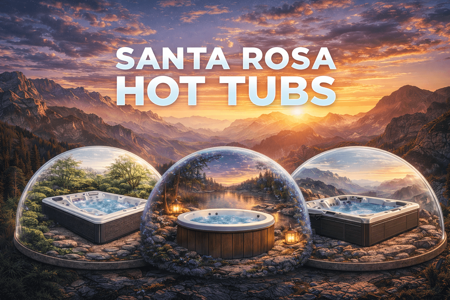 Santa Rosa Hot Tubs showroom serving Santa Rosa and Sonoma County