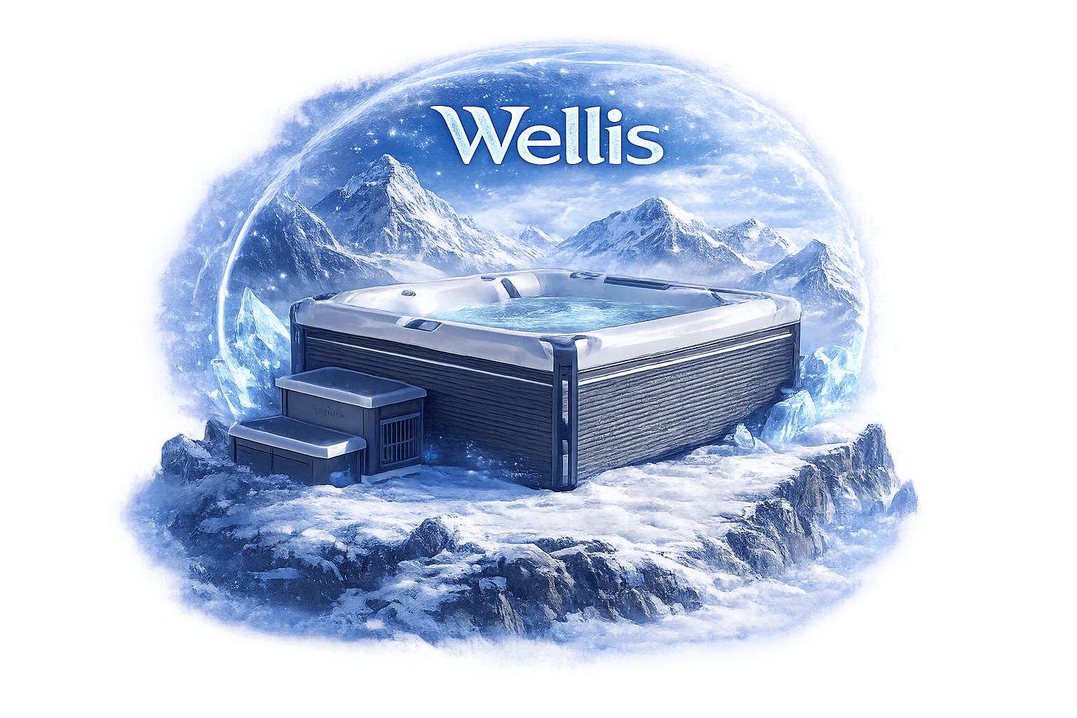 Wellis hot tubs and swim spas
