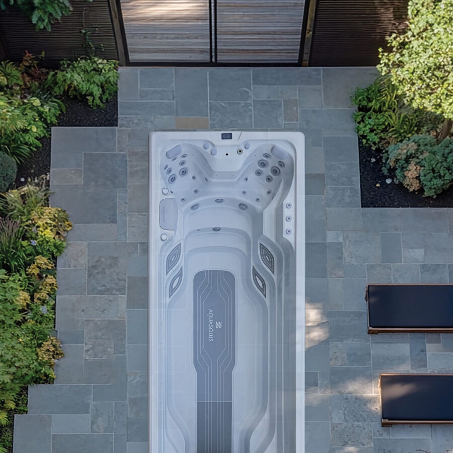 AquaSolus Flow Professional Swim Spa swim spa