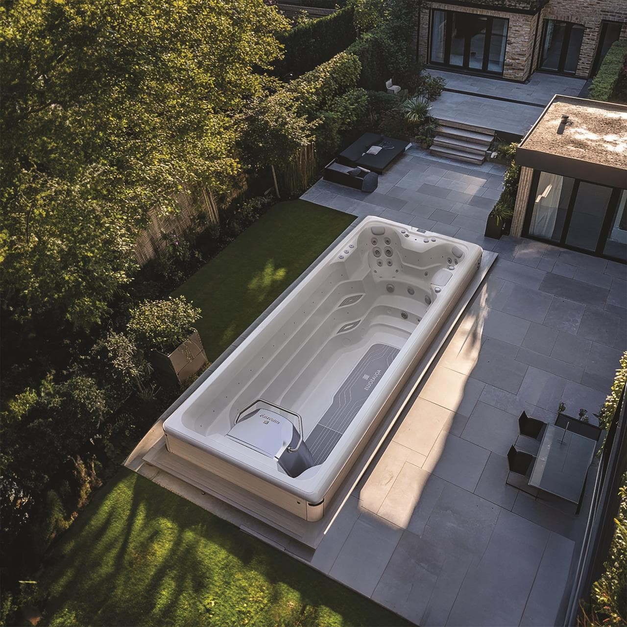 AquaSolus Flow Professional Swim Spa swim spa