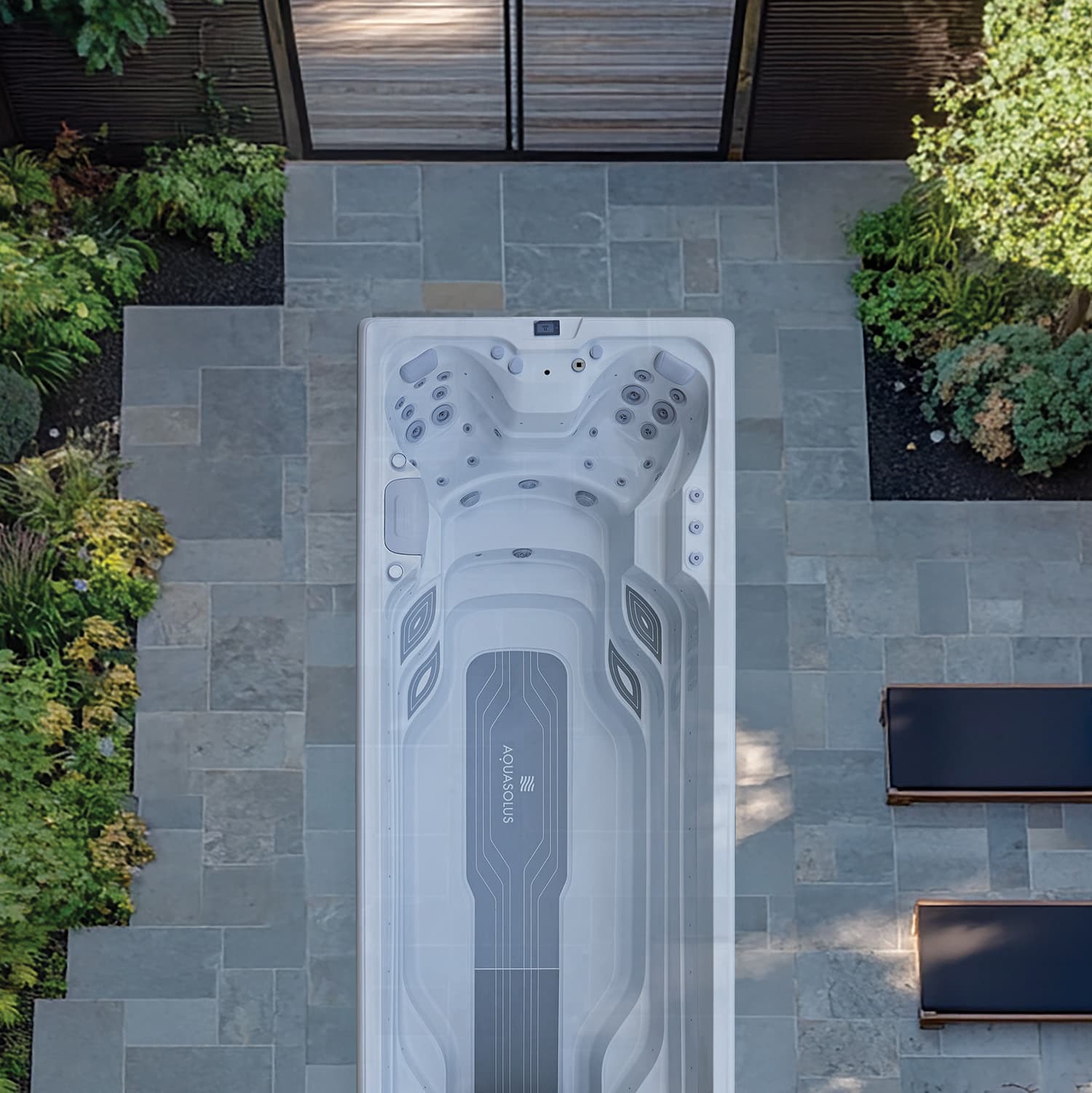 AquaSolus Flow Swim Spa swim spa