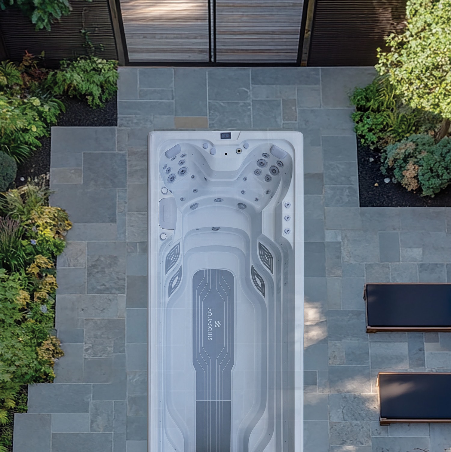 AquaSolus Flow Swim Spa swim spa