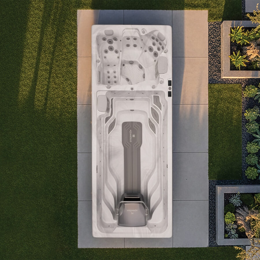 AquaSolus Fusion Professional Swim Spa swim spa