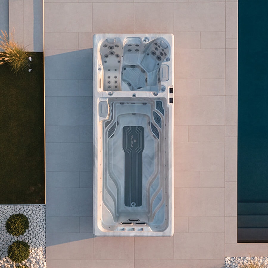 AquaSolus Fusion Swim Spa swim spa