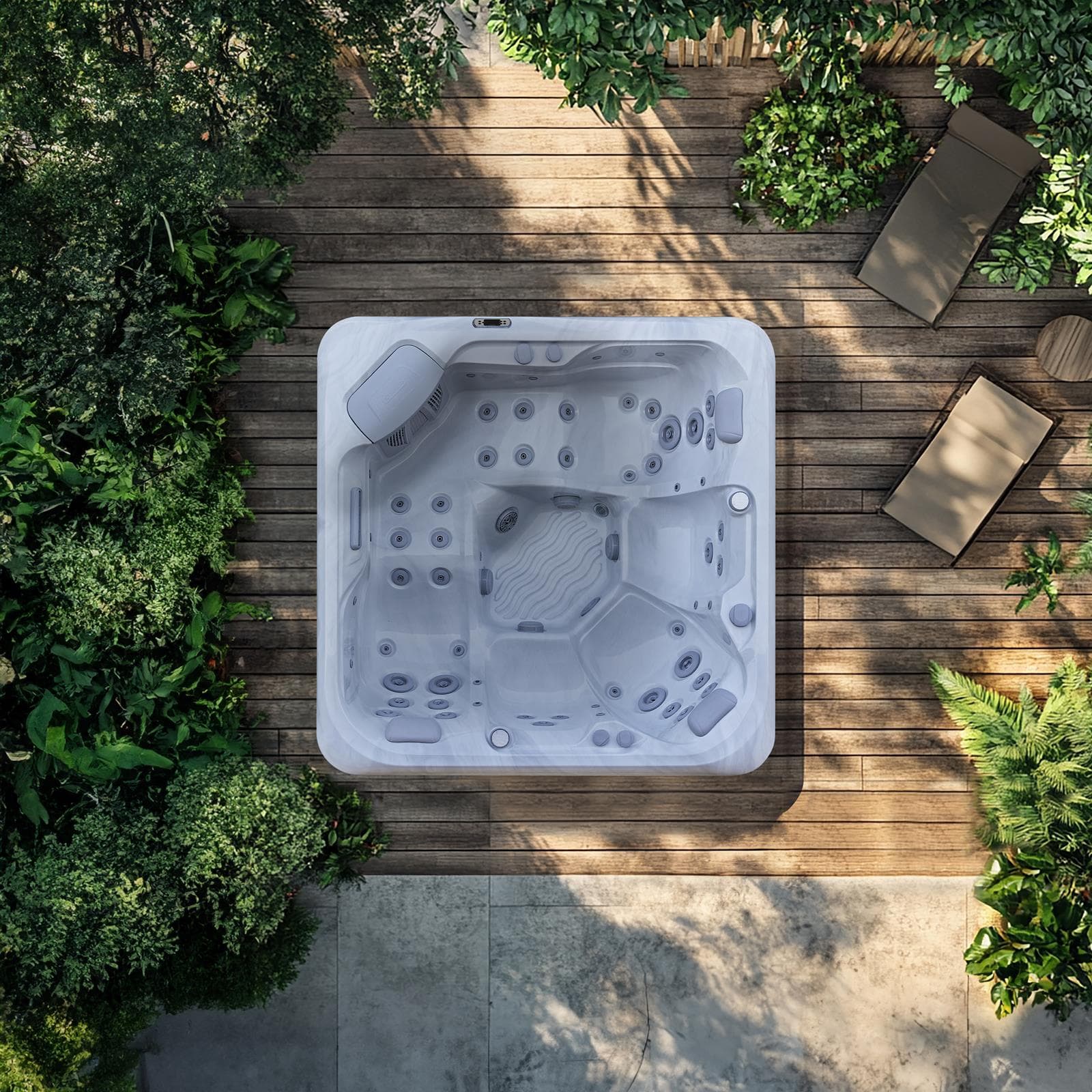 AquaSolus Harmony Hot Tub 5-person hot tub