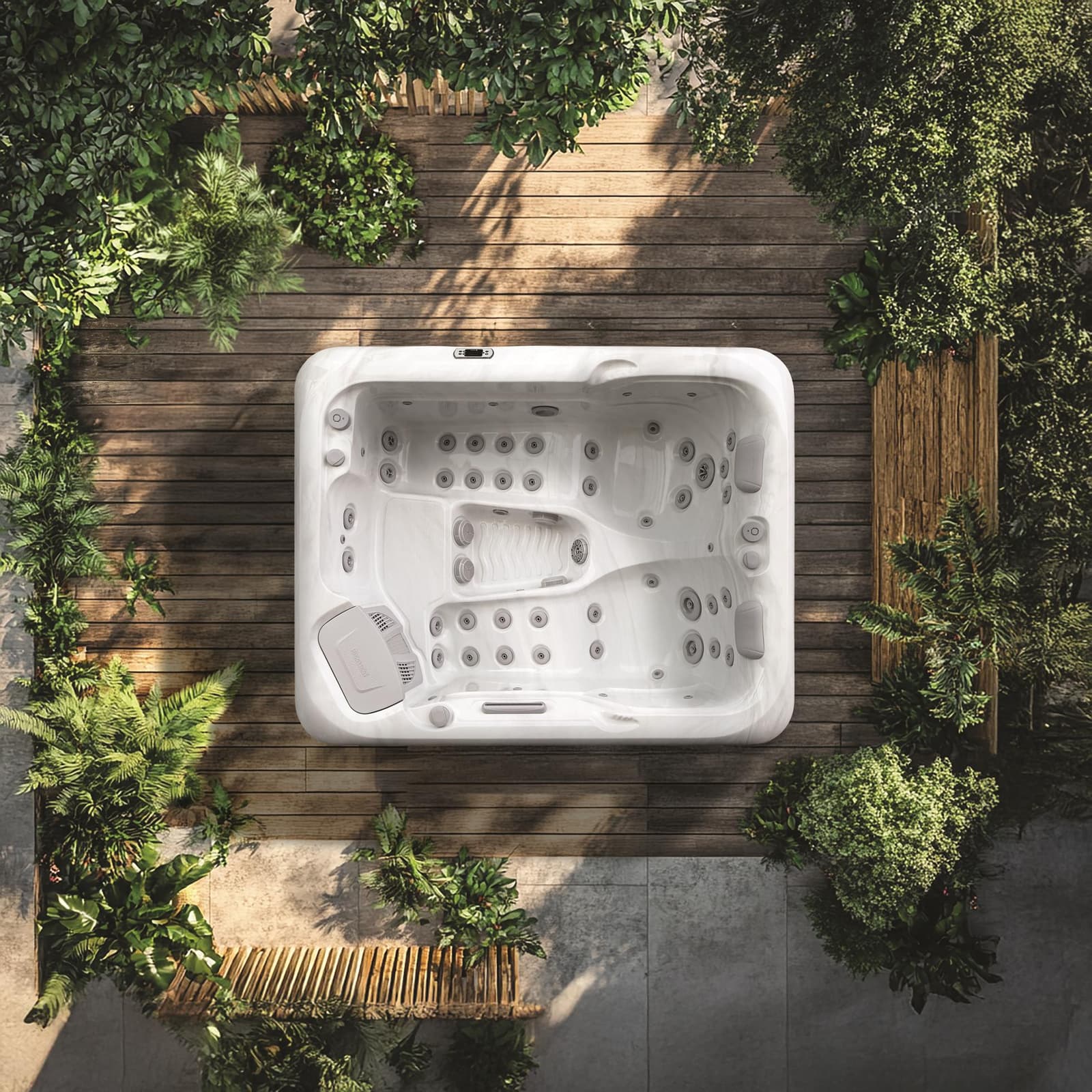 AquaSolus Sierra Hot Tub 3-person hot tub