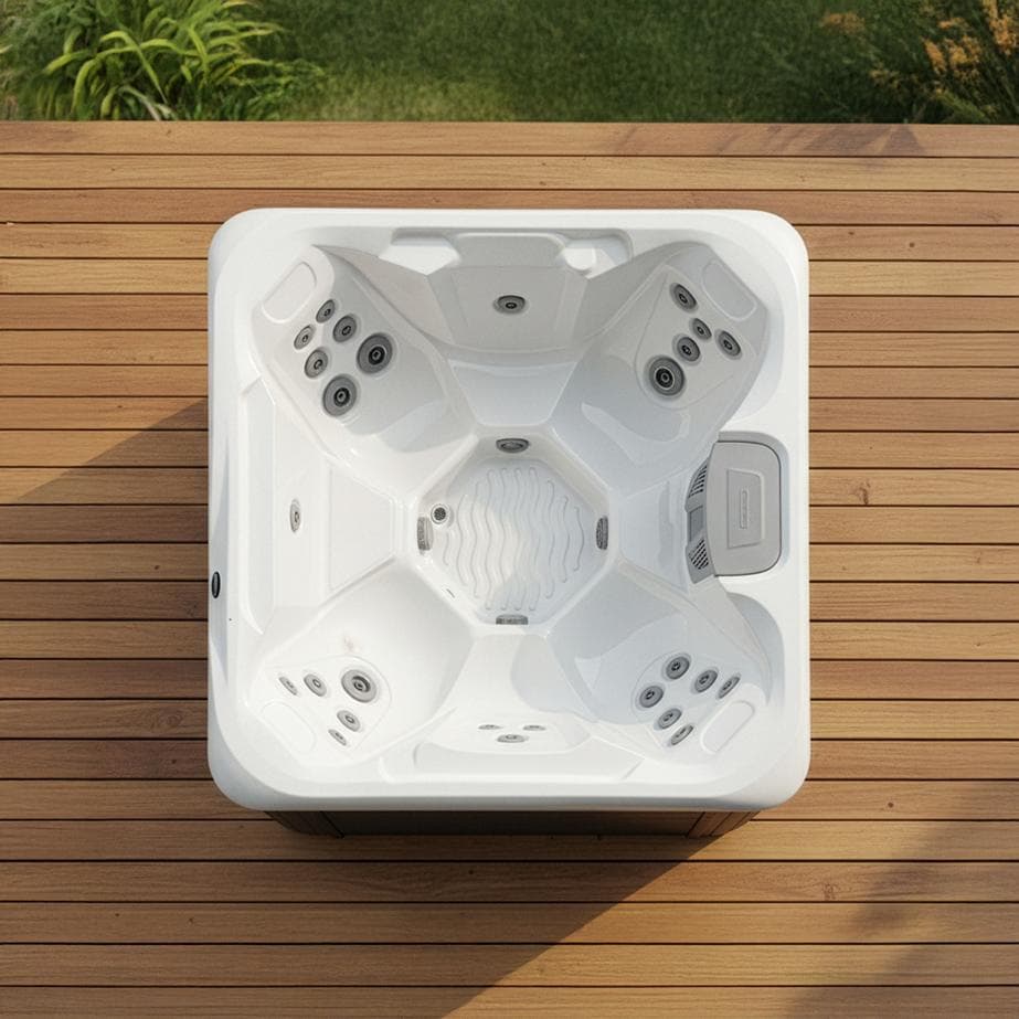 AquaSolus Vacation Cove Hot Tub 7-person hot tub