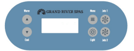 SpaTouch Touchscreen Controls