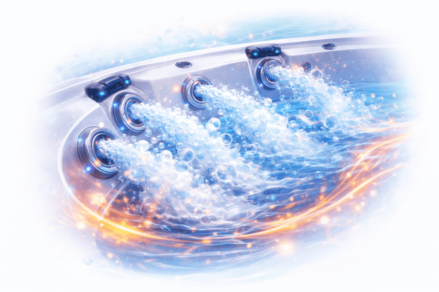 Illuminated Water Feature