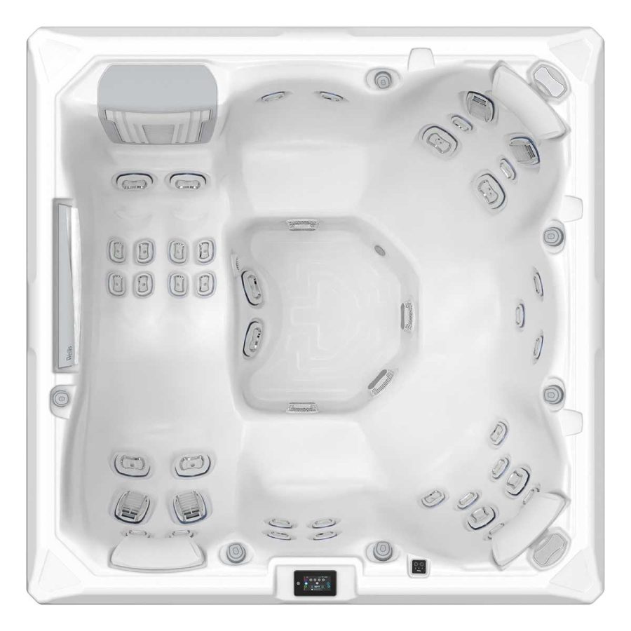 Wellis Atlas Life Deluxe 6-person hot tub – PeakLife collection