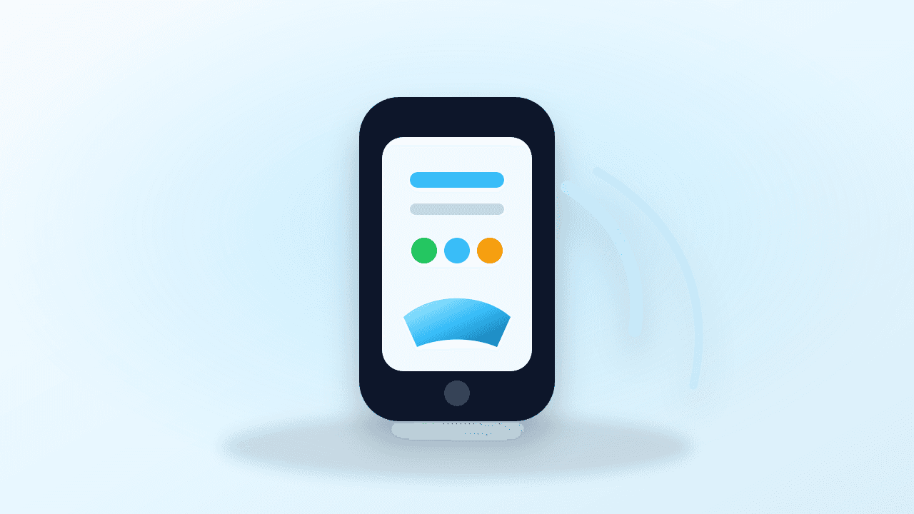 SmartPhone App with Wi-Fi Connection