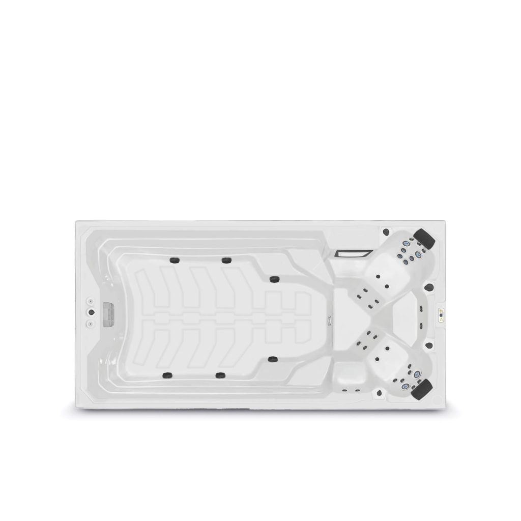 Wellis Beach Club Premium swim spa – SwimLife collection