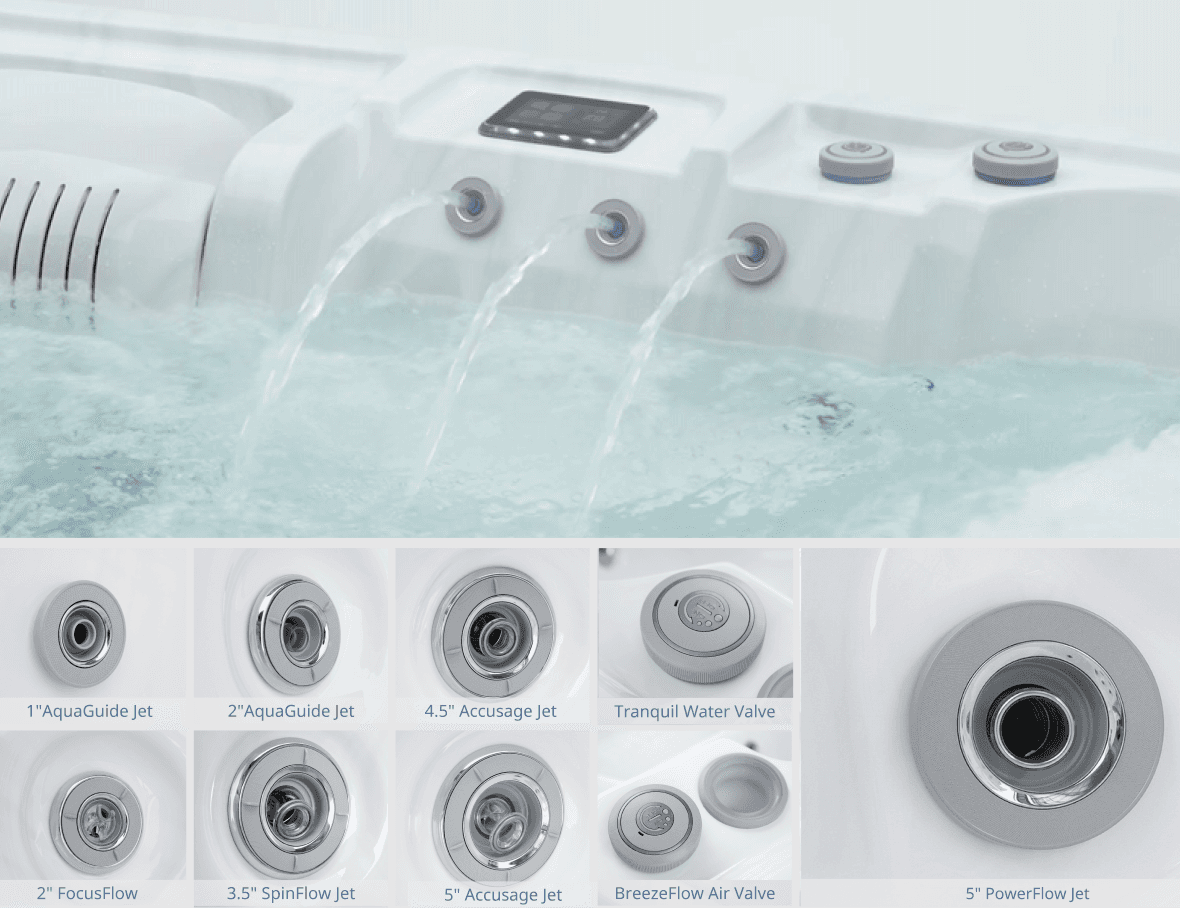 HydroKinetic Massage Mapping