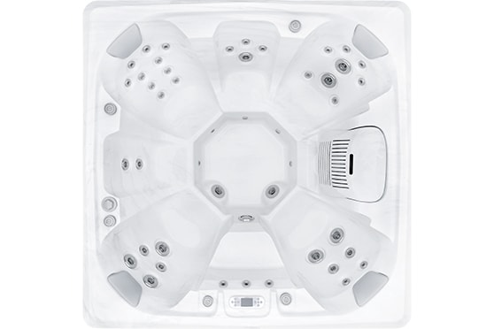Bellagio Spas Amalfi 6-person hot tub