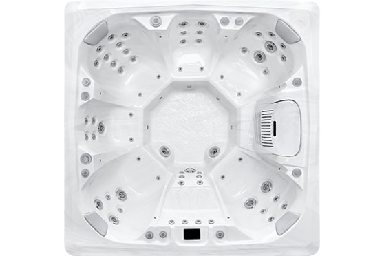 Bellagio Spas Geneva 6-person hot tub