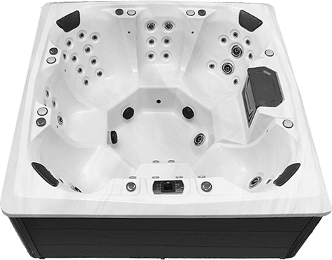 Bellagio Spas Madrid 6-person hot tub