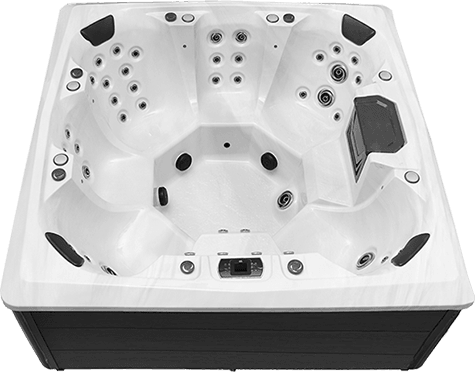 Bellagio Spas Madrid 6-person hot tub