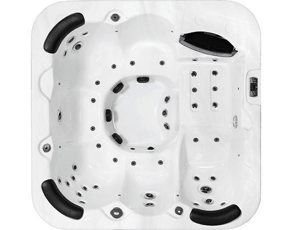 Bellagio Spas SW Milano 6-person hot tub