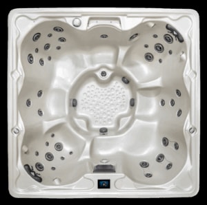Grand River Spas Chesapeake 1 7-person hot tub – Premier Series collection