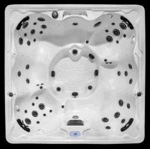 Grand River Spas Chesapeake 2 7-person hot tub – Premier Series collection