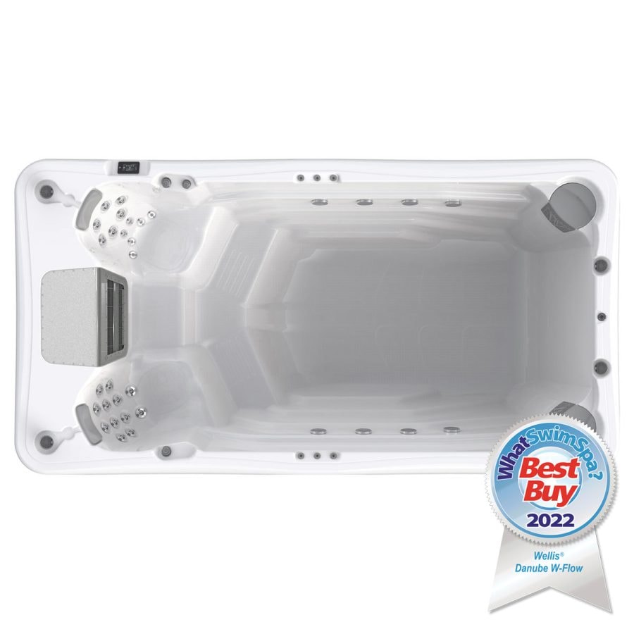Wellis Danube W-Flow swim spa – SwimLife collection