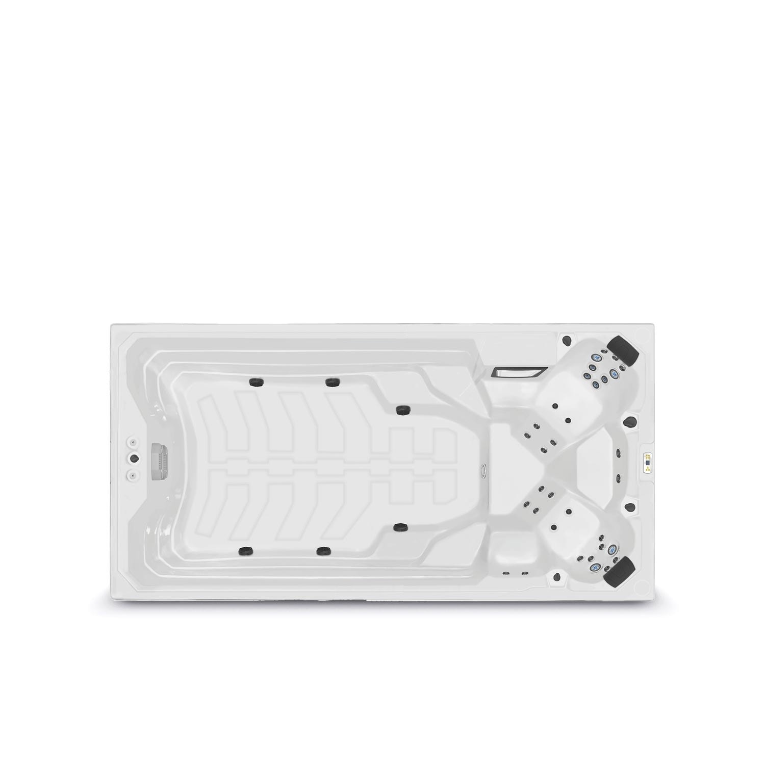 Wellis Elba Premium swim spa – SwimLife collection