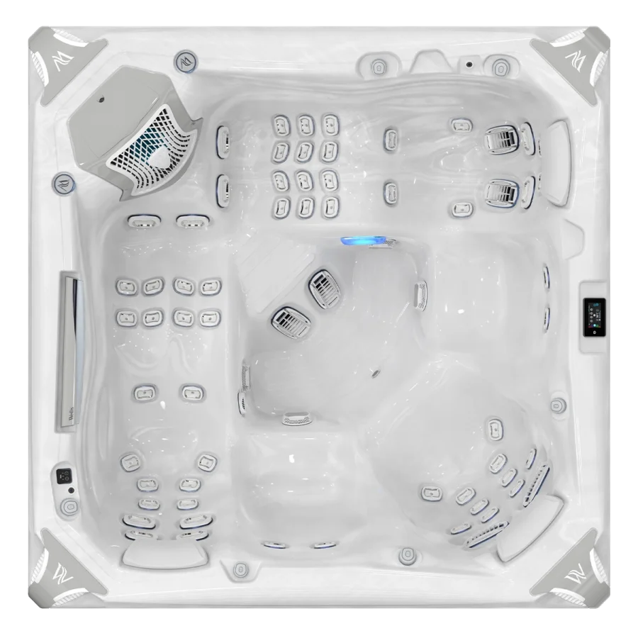Wellis Elbrus Life Deluxe 7-person hot tub – PeakLife collection
