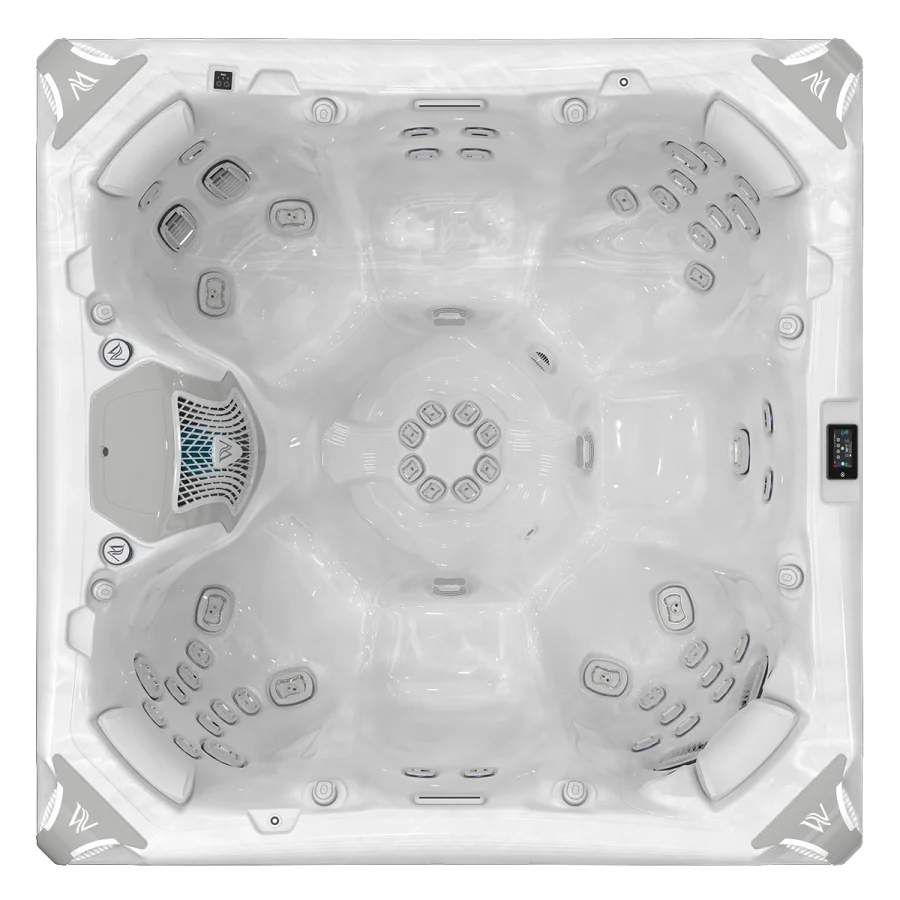 Wellis Elbrus Life Premium 7-person hot tub – PeakLife collection