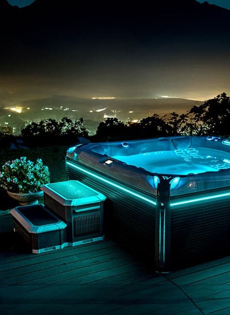 LightSide™ Spa Cabinet