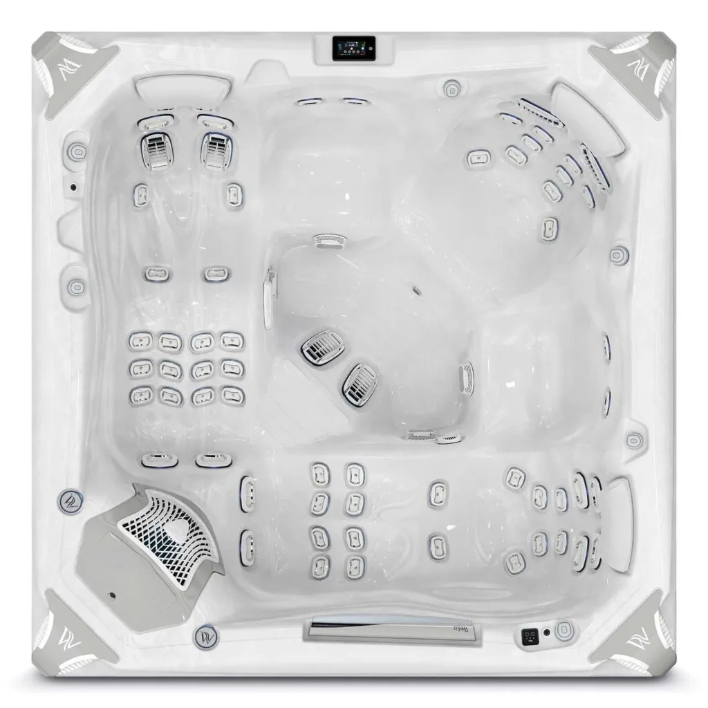 Wellis Everest Life Deluxe 5-person hot tub – PeakLife collection