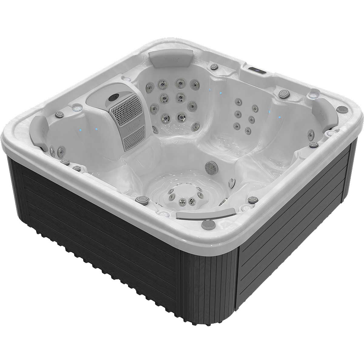 Wellis Hercules 6-person hot tub – CityLife collection