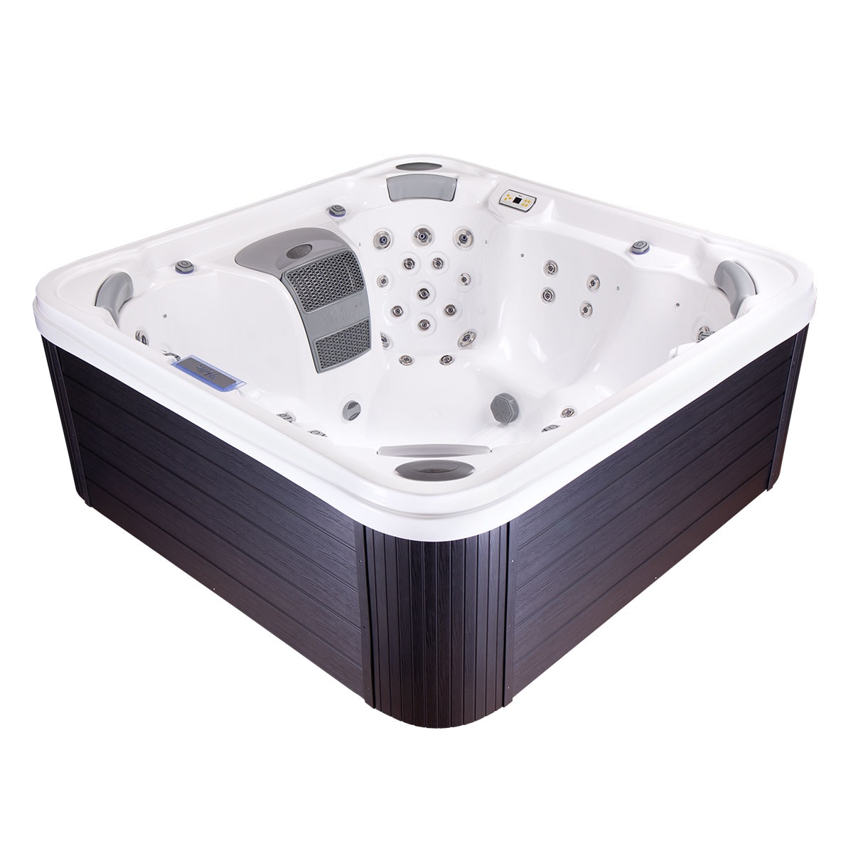 Wellis Houston 7-person hot tub – CityLife collection