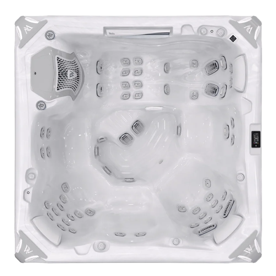 Wellis Kilimanjaro Life Premium 6-person hot tub – PeakLife collection