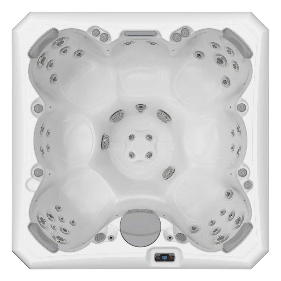 Wellis Lima Life 7-person hot tub – CityLife collection
