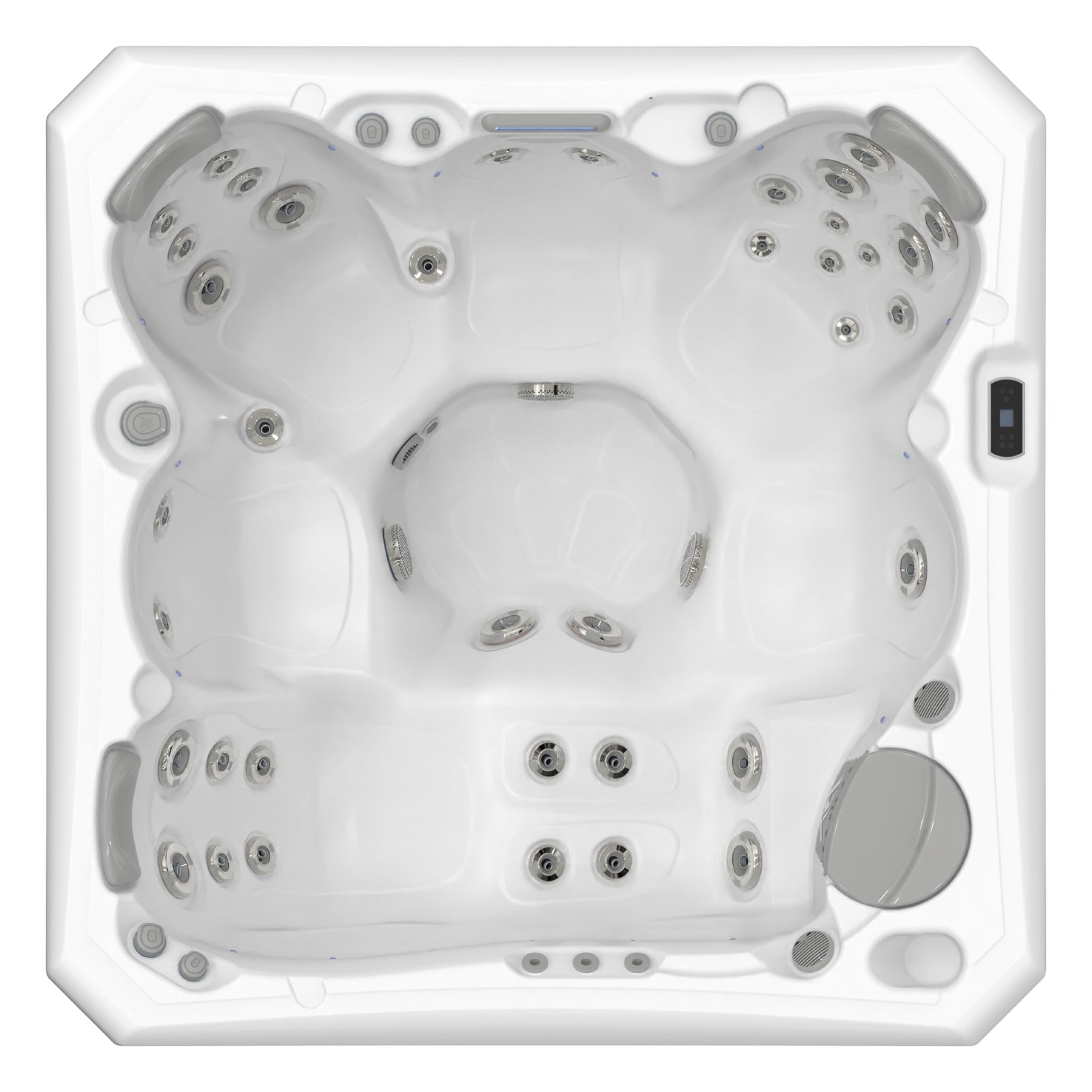 Wellis Malaga Life 6-person hot tub – CityLife collection