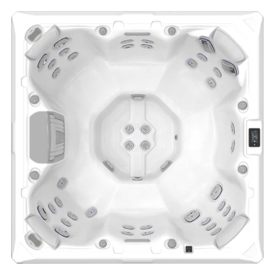 Wellis Mandala Life Premium 7-person hot tub – PeakLife collection