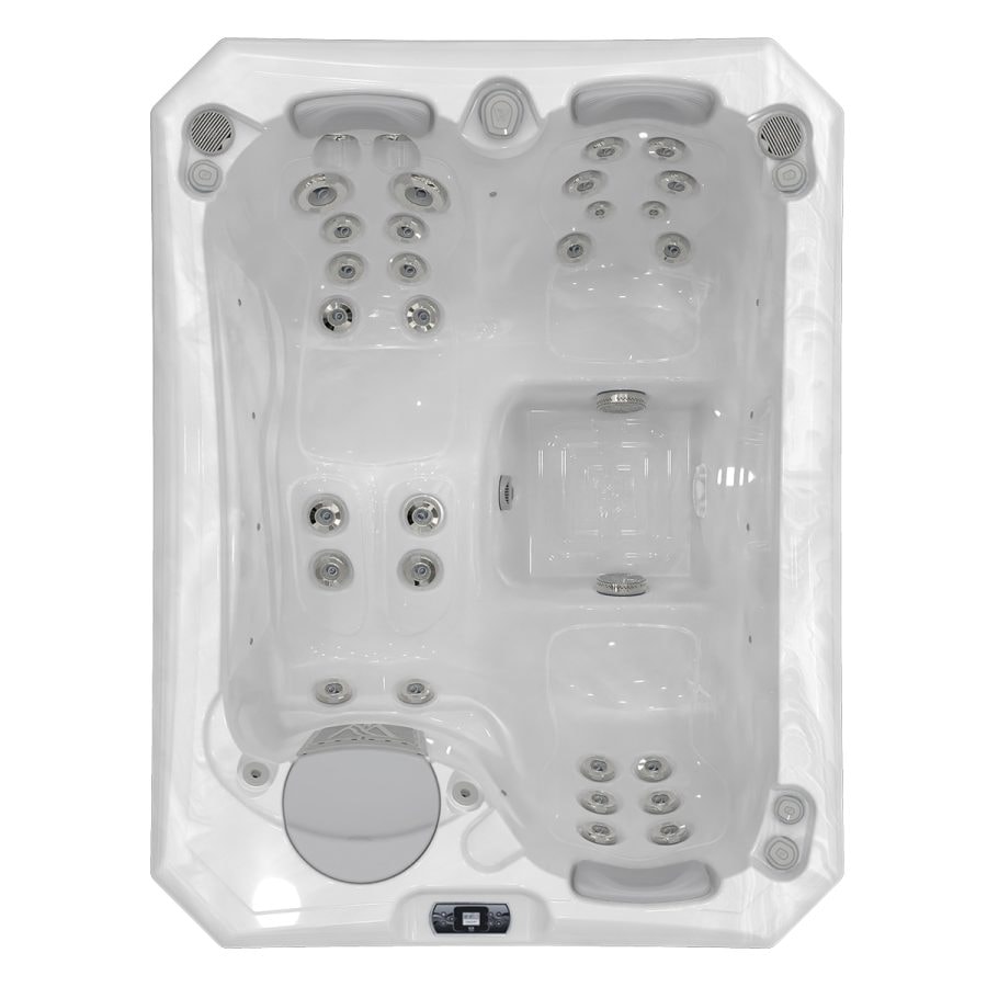 Wellis Manhattan Life 3-person hot tub – CityLife collection