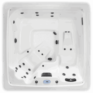 Grand River Spas Muskegon 1 6-person hot tub – Premier Series collection