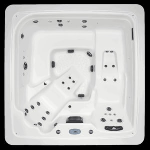 Grand River Spas Muskegon 2 6-person hot tub – Premier Series collection