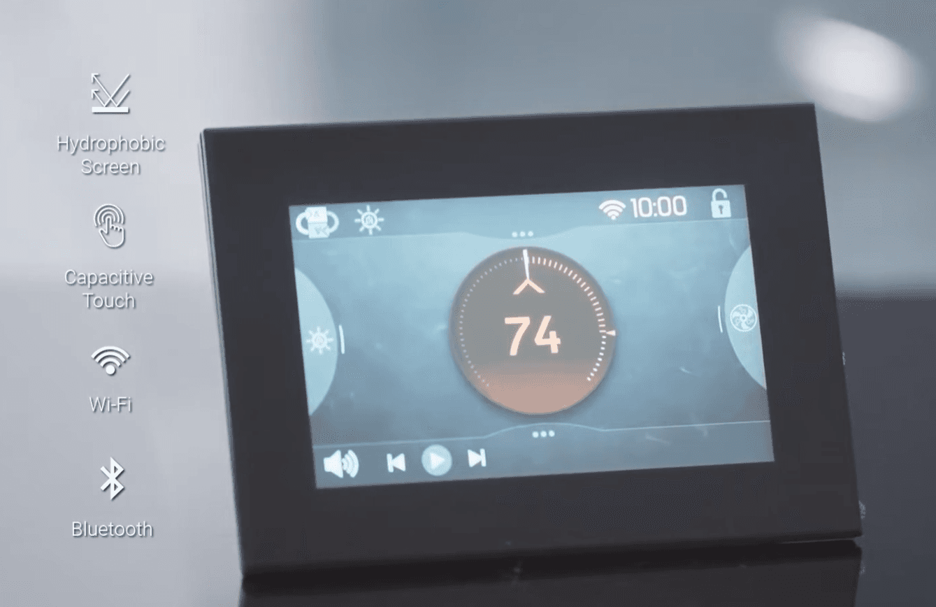 SpaTouch Touchscreen Controls