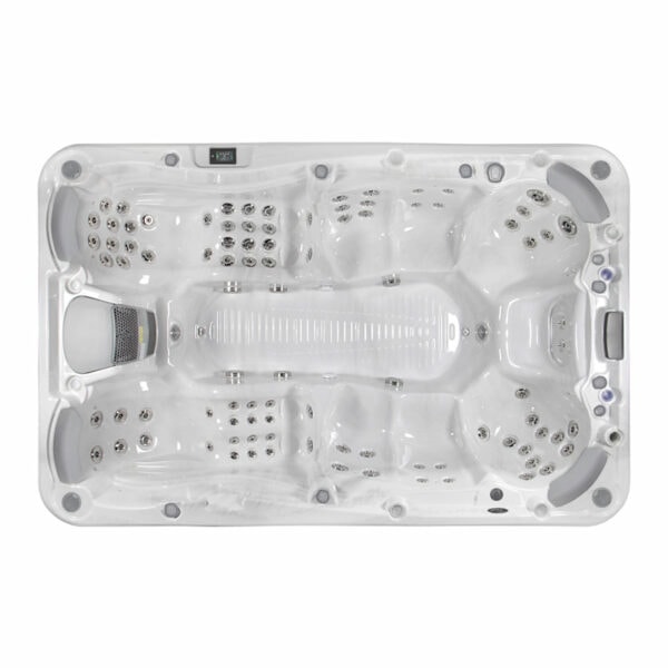 Wellis Olympus Life 9-person hot tub – PeakLife collection