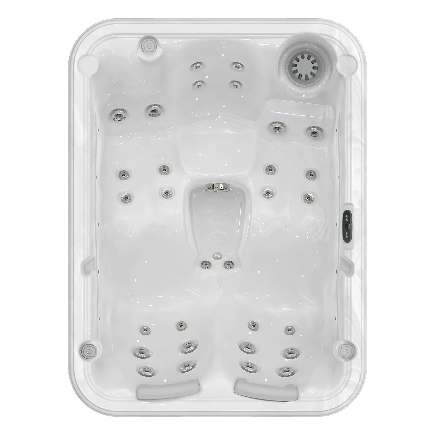 Wellis Oslo P&P 3-person hot tub – CityLife collection