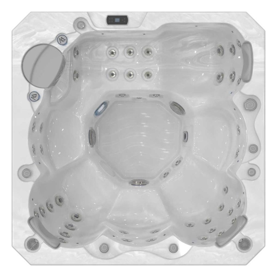 Wellis Prague Life 6-person hot tub – CityLife collection