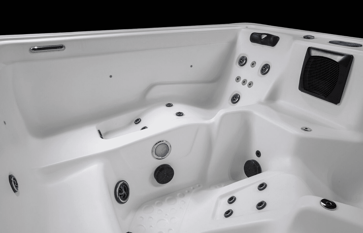 High-Output Hydrotherapy Jets