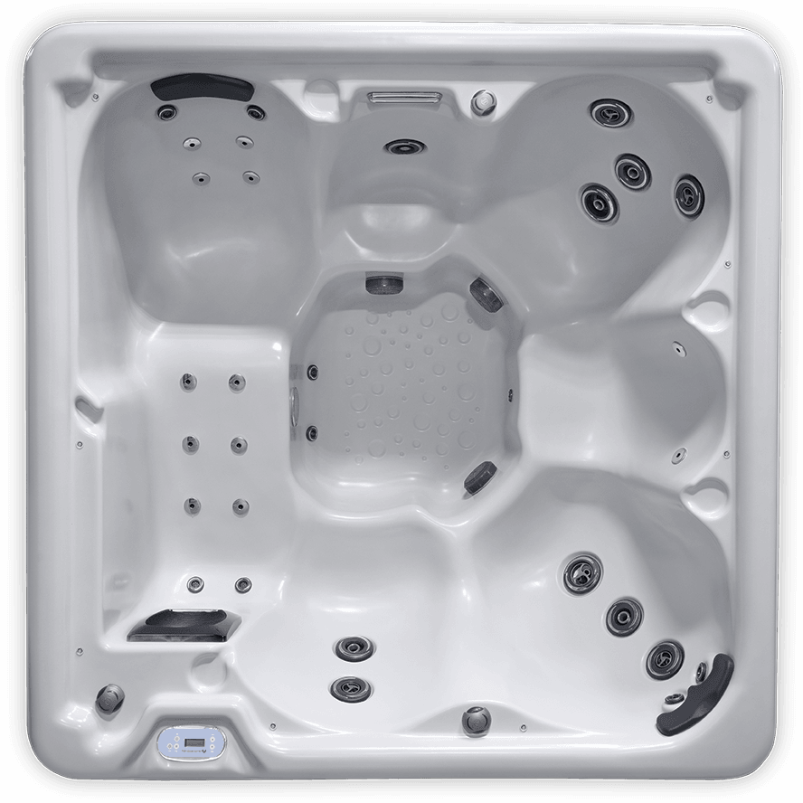 Grand River Spas Sturgeon 2 6-person hot tub – Premier Series collection