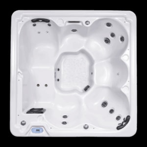 Grand River Spas Sturgeon Eco 6-person hot tub – Eco Series collection