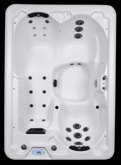 Grand River Spas Swift Eco 3-person hot tub – Eco Series collection
