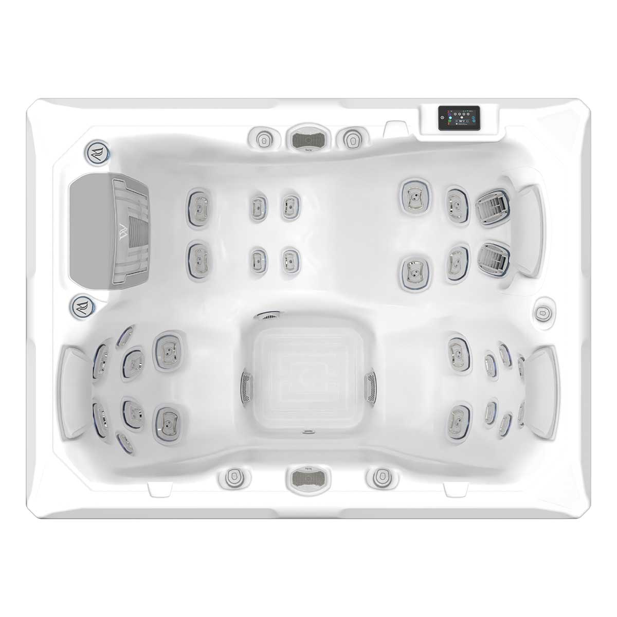 Wellis Teide Life Deluxe 3-person hot tub – PeakLife collection