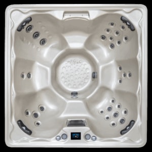 Grand River Spas Thornapple 1 7-person hot tub – Premier Series collection
