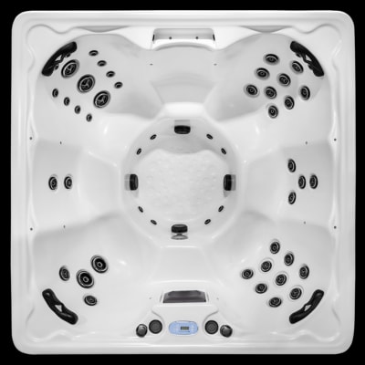 Grand River Spas Thornapple 2 7-person hot tub – Premier Series collection